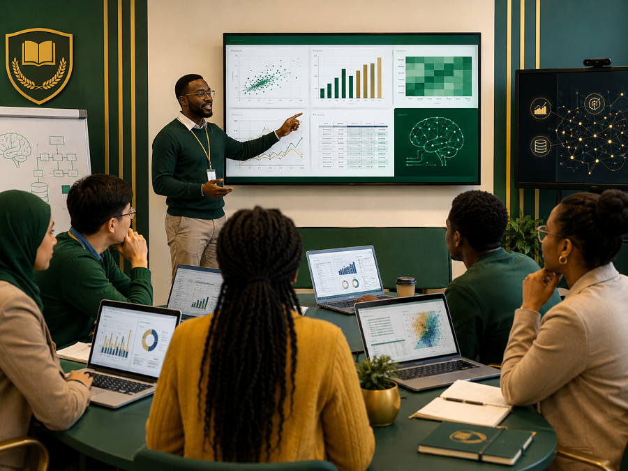 AI Powered Data Analysis for Modern Research